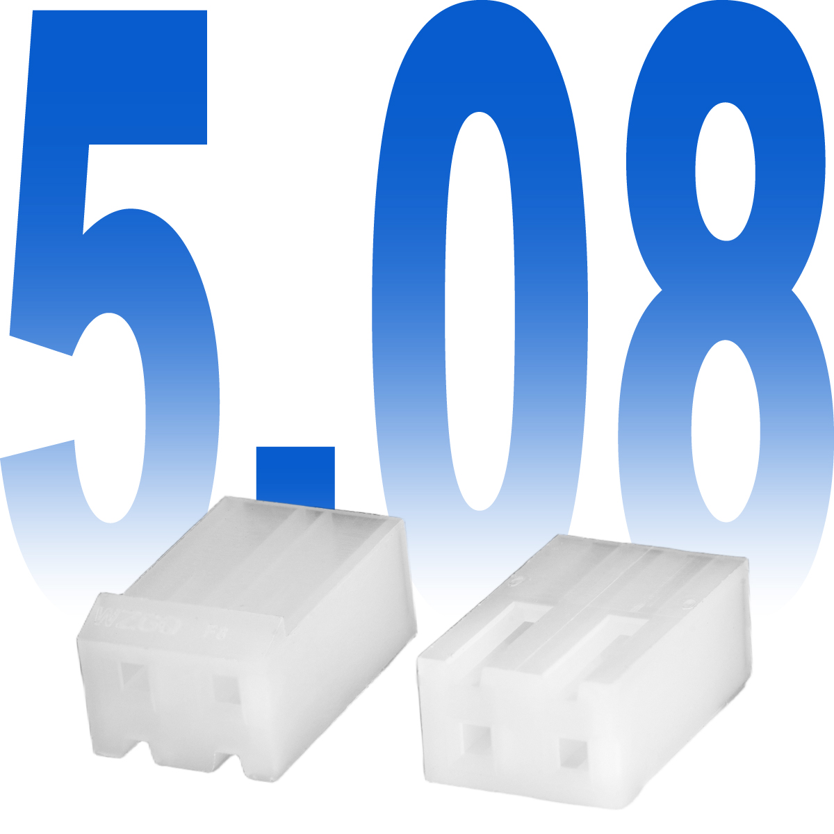 5.08胶壳
